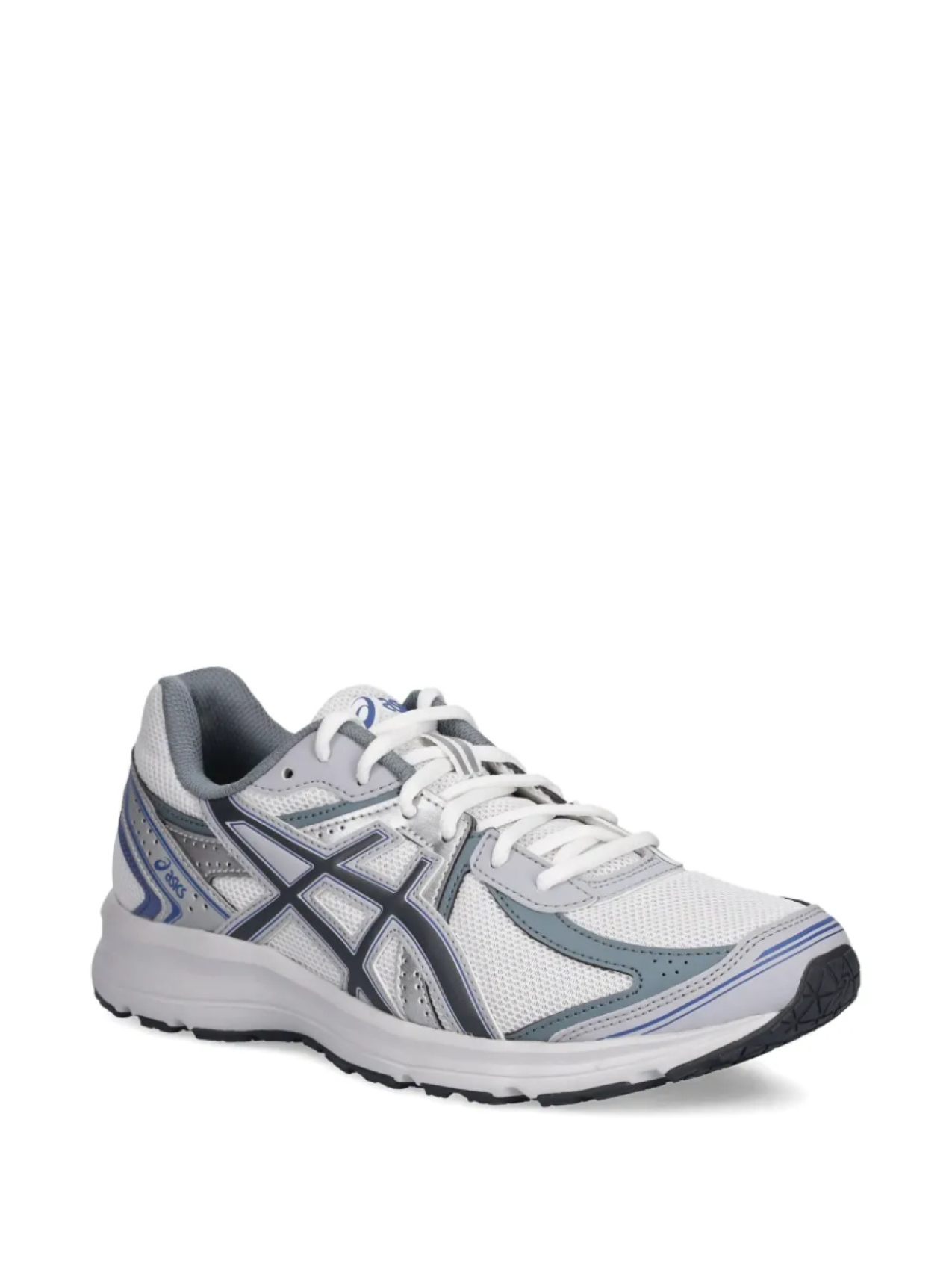 Кроссовки для бега Jog 100s с сетчатой вставкой ASICS, белый — фото 2