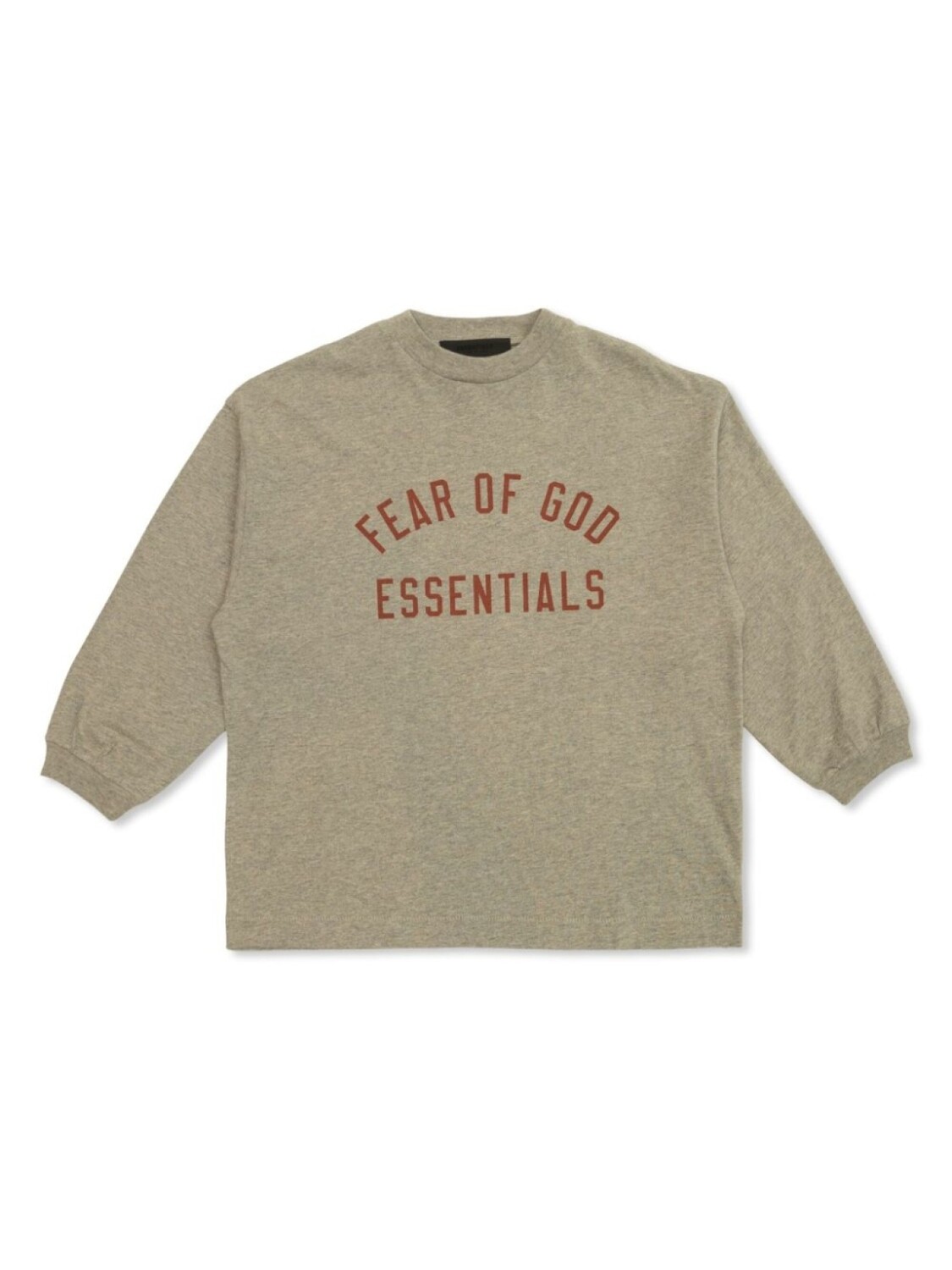 

Футболка с логотипом FEAR OF GOD ESSENTIALS KIDS, нейтральный цвет
