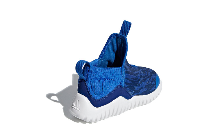 Кроссовки adidas Rapida Toddler Shoes TD Low-top White/Royal Blue/Fern Green — фото 3
