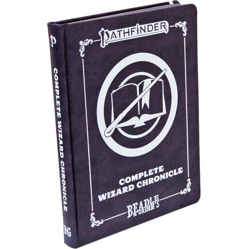 

Ролевая игра Beadle and Grimm's Pathfinder 2E RPG: Complete Wizard Chronicle