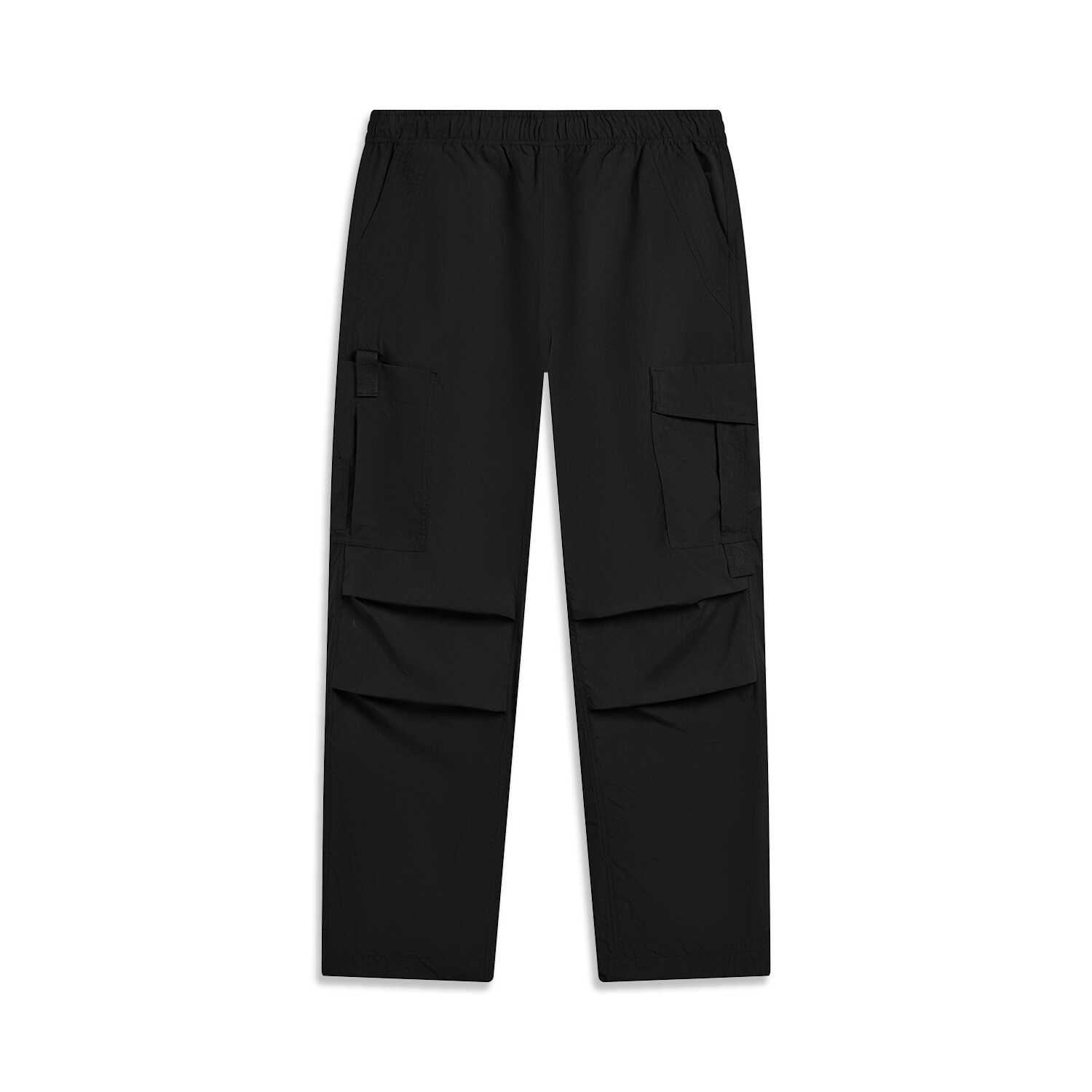 

Трикотажные спортивные штаны женские черные Lining