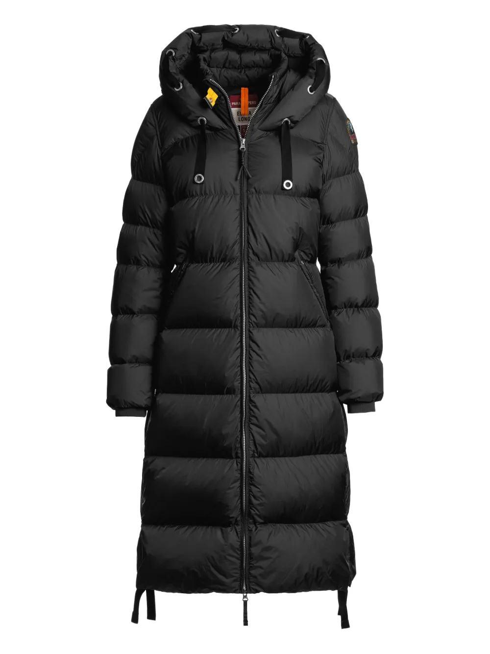 

Пуховик с капюшоном Parajumpers, черный