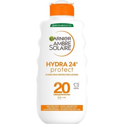 

Ambre Solaire Защитный лосьон Medium Spf20 200 мл, Garnier