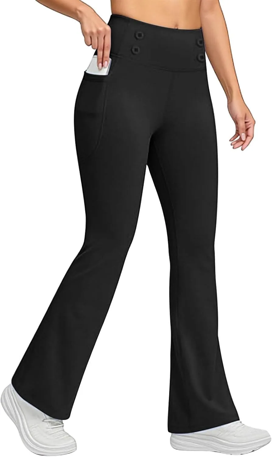 Утепленные флисовые леггинсы для женщин High Waisted с эффектом контроля живота
