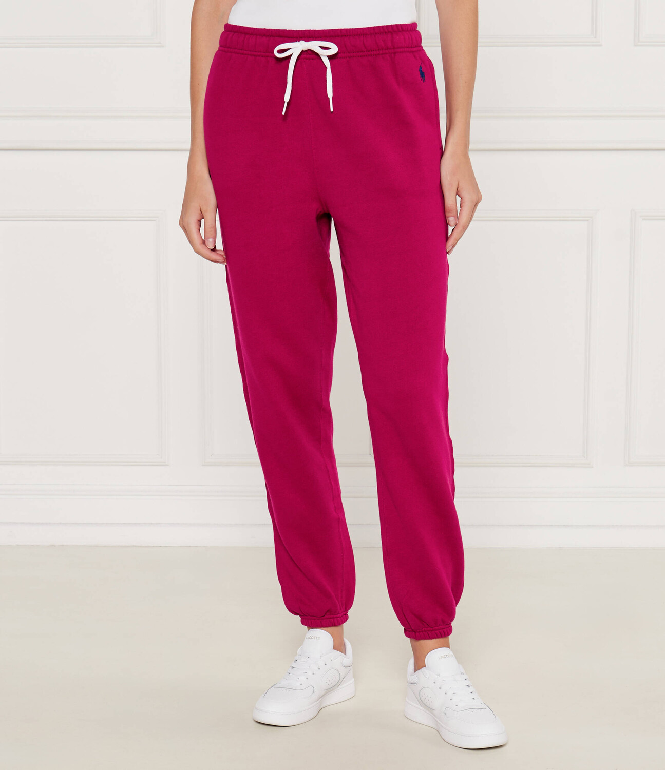 

Спортивные брюки POLO RALPH LAUREN ATHLETIC Loose fit, цвет lampone