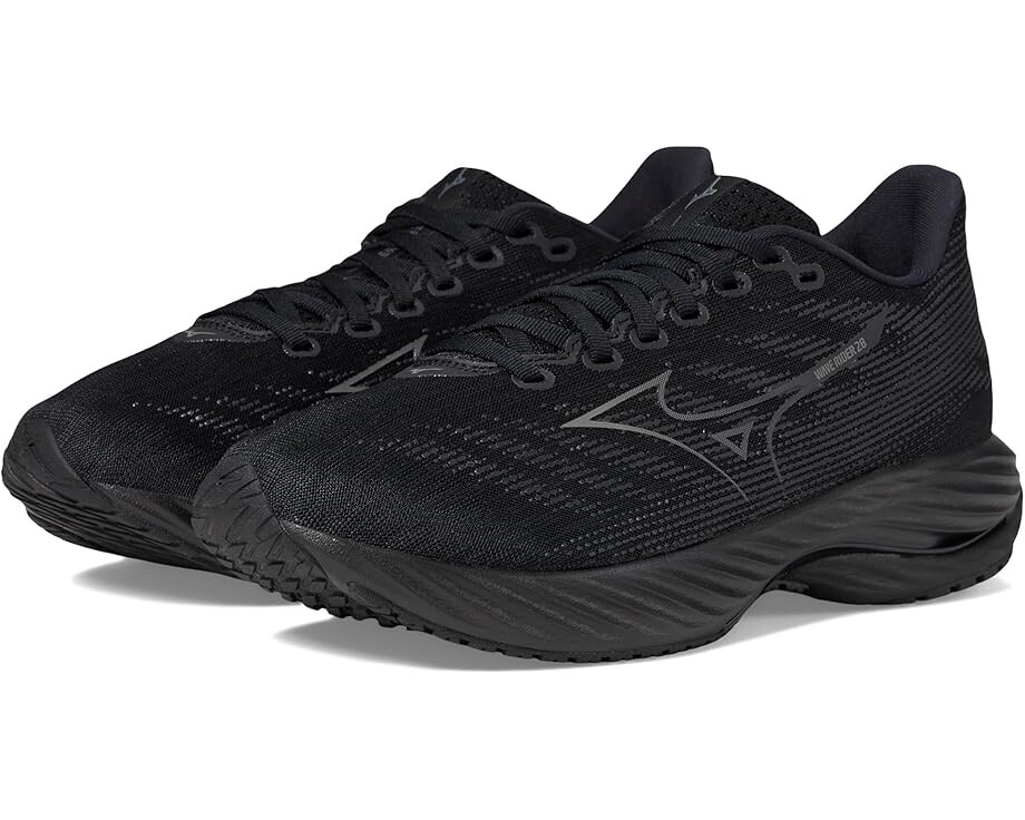 

Кроссовки Mizuno Wave Rider 28, цвет Black/Shade