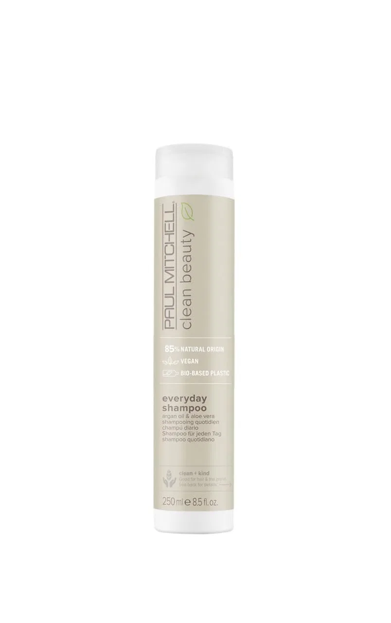 Веганский шампунь для всех типов волос «Clean Beauty Everyday» от Paul Mitchell Paul Mitchell