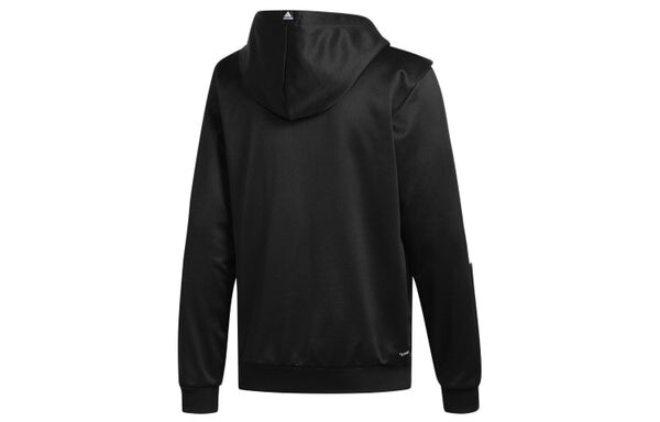 Куртка adidas TMAC HOODIE Fleece Lined Basketball Hooded Jacket Black, черный — фото 2