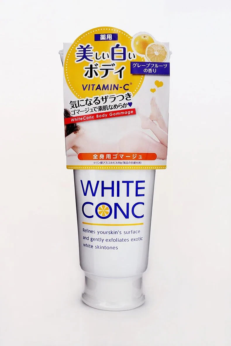 Набор шампунь и гоммаж для тела Marner Cosmetics White Conch 360 мл — фото 2