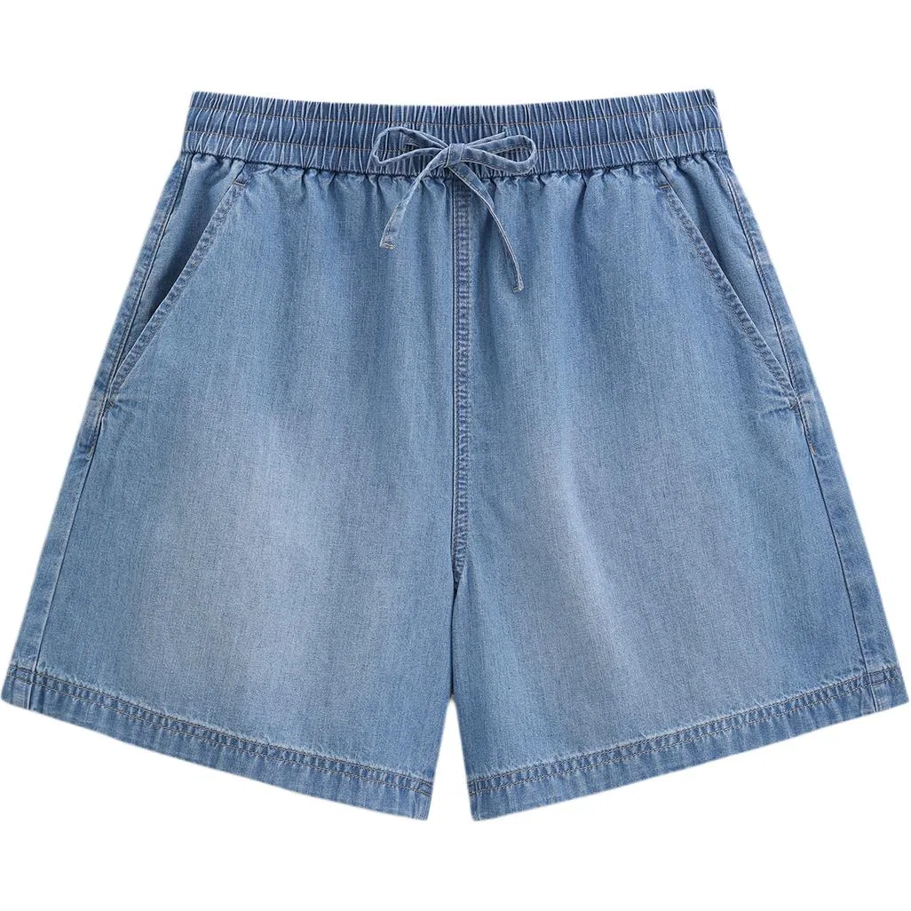 Джинсовые шорты GAP Medium Washed — фото 4