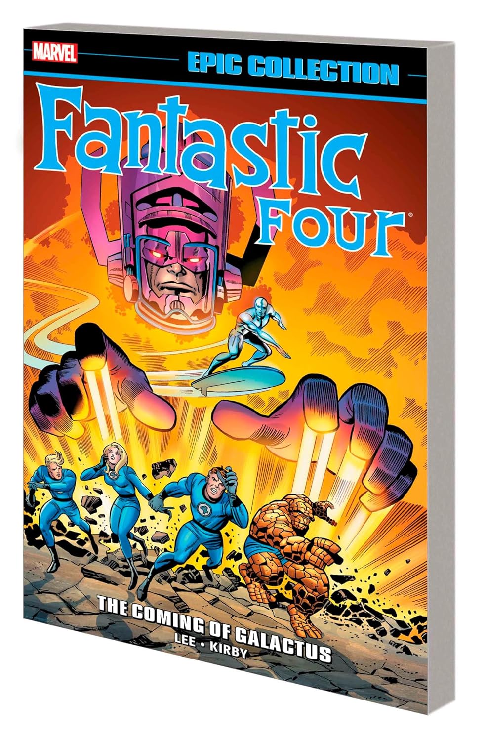 

Fantastic Four Epic Collection: The Coming Of Galactus [New Printing 2] (Marvel Universe)
