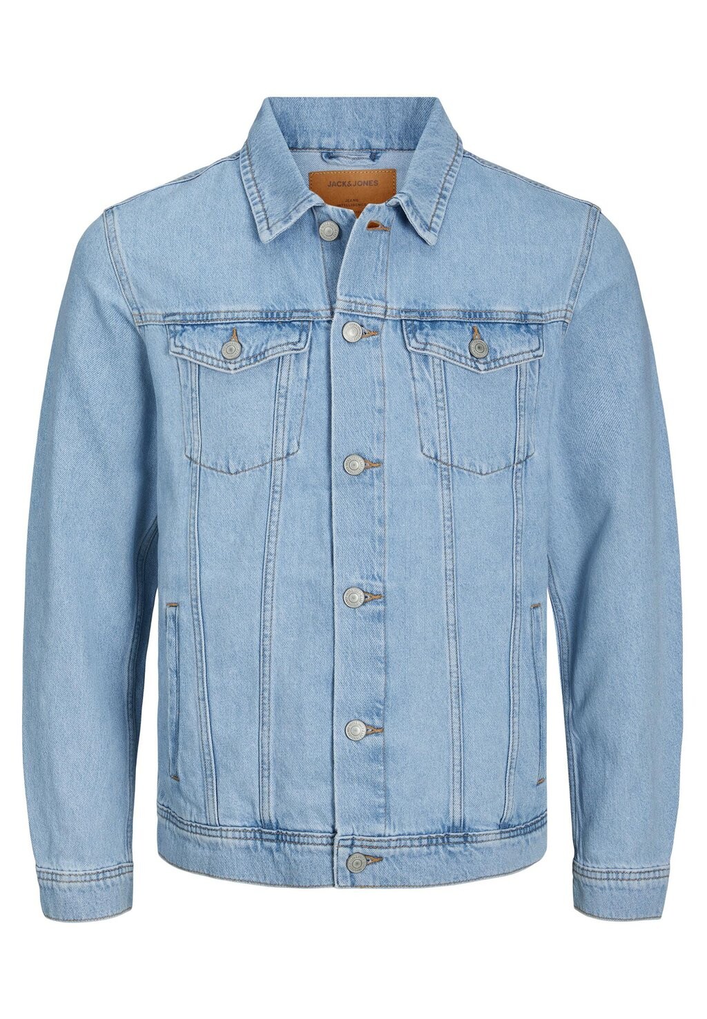

Джинсовая куртка Jack & Jones MF 023 NOOS, цвет Blue Denim, Синий, Джинсовая куртка Jack & Jones MF 023 NOOS, цвет Blue Denim
