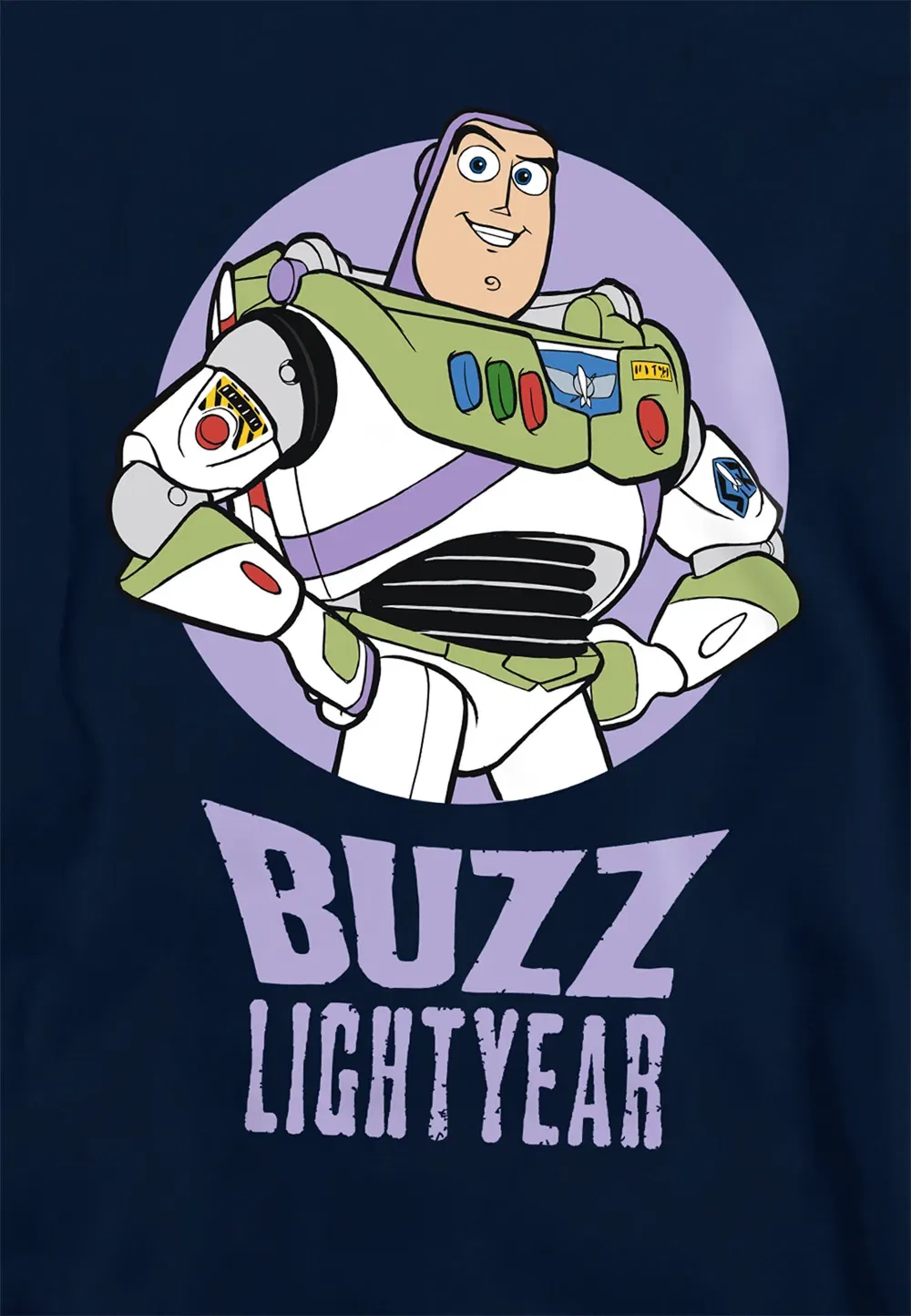 Детская худи Toy Story Buzz, темно-синий, Disney, темно-синий — фото 2