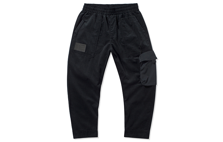 

LiNing Спортивные баскетбольные коллекционные карго штаты men's black