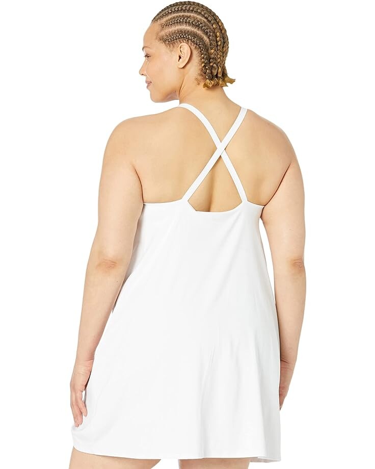 

Платье Madewell Plus MWL Flex Fitness Dress, цвет Eyelet White