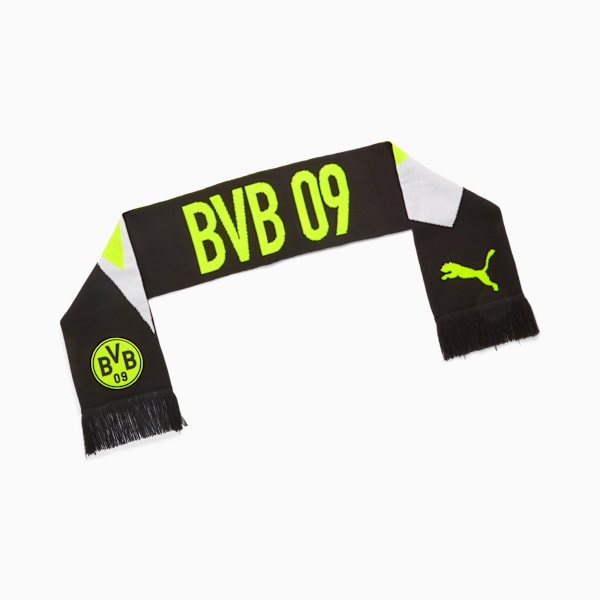 

Футбольный шарф Borussia Dortmund Soccer Essentials Puma, черный