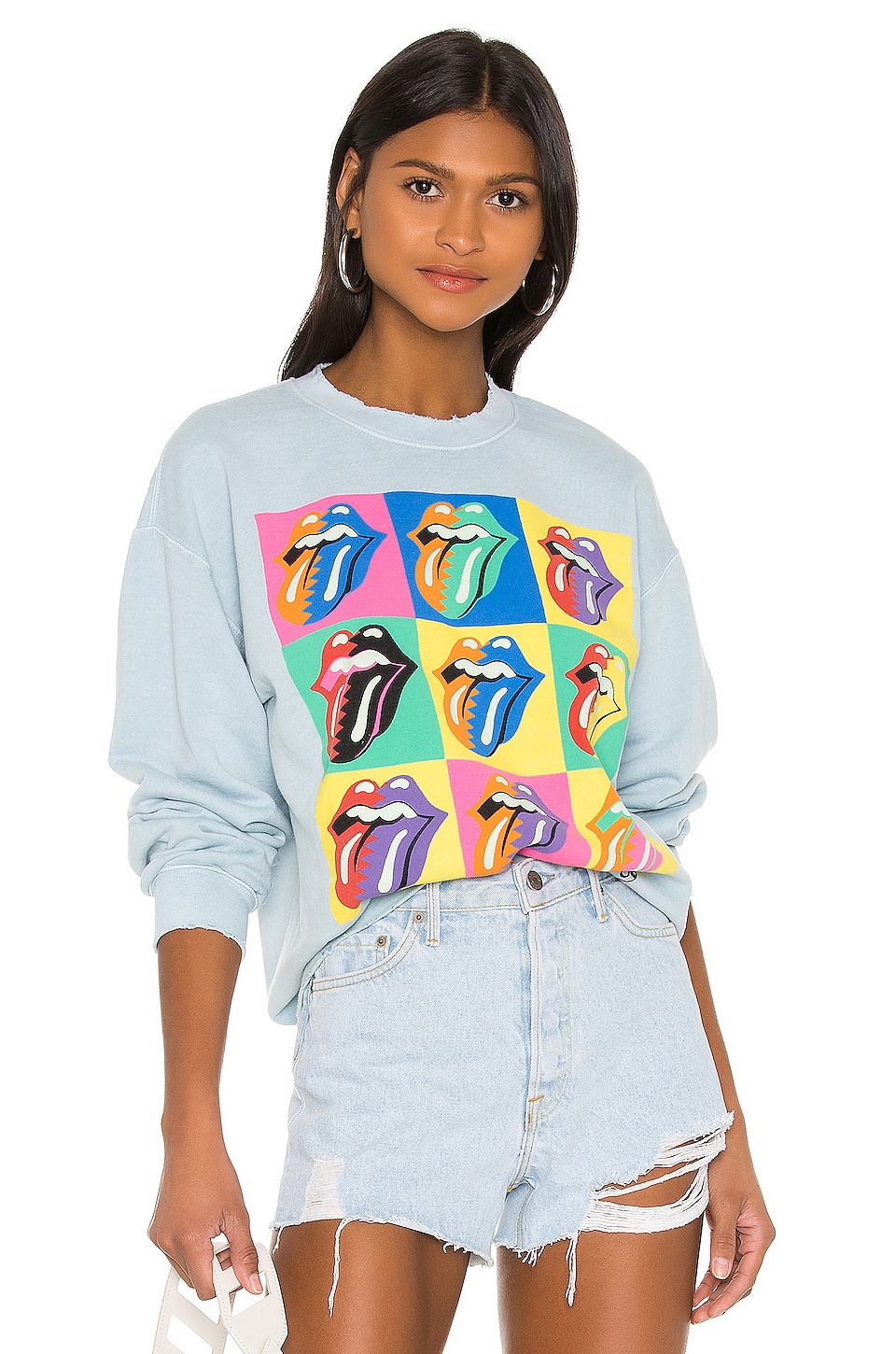 

Толстовка rolling stones 89 с несколькими языками Madeworn, синий