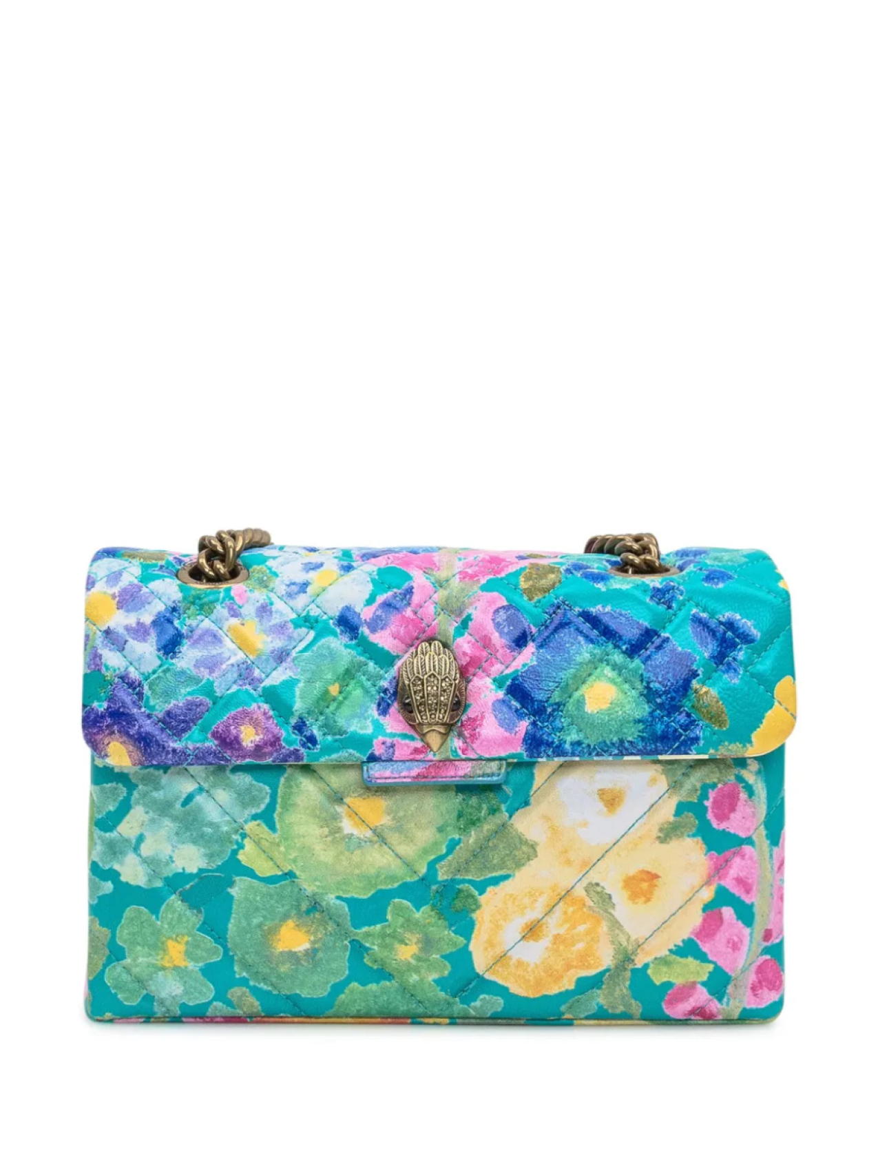 

Сумка через плечо Kensington Kurt Geiger London, синий
