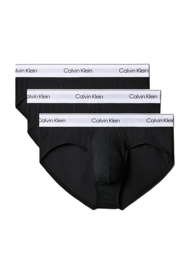 

Трусы 3 шт. в упаковке Calvin Klein, черный