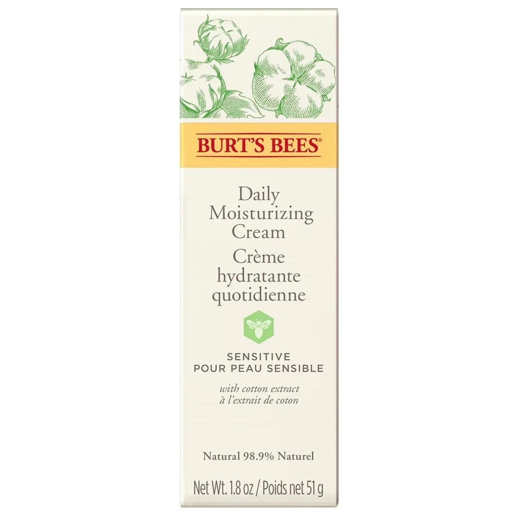 Крем для лица Burts Bees — Для чувствительной кожи лица, 50 г — фото 3
