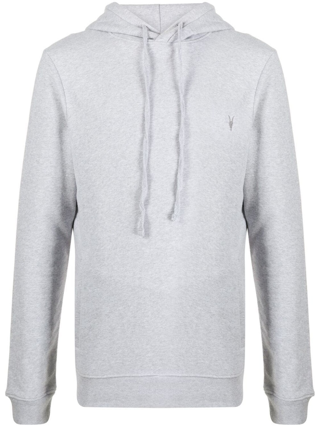 

AllSaints трикотажное худи, серый