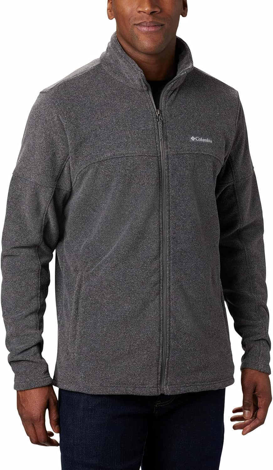 

Columbia мужская куртка Basin Trail III Full Zip, Charcoal Heather, Черный, Columbia мужская куртка Basin Trail III Full Zip, Charcoal Heather