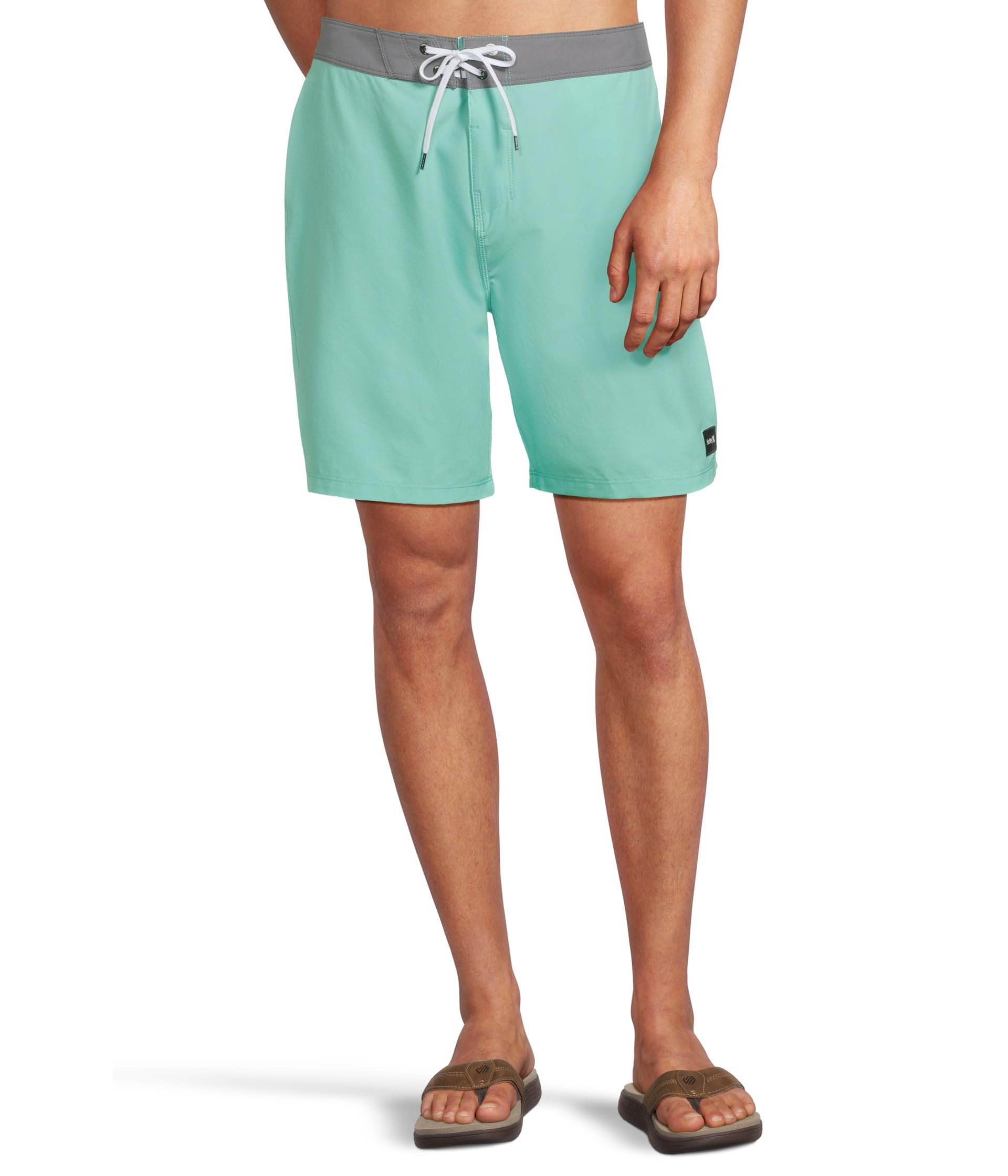 

Шорты Hurley Phantom Eco One & Only Solid 18'', цвет Tropical Mist