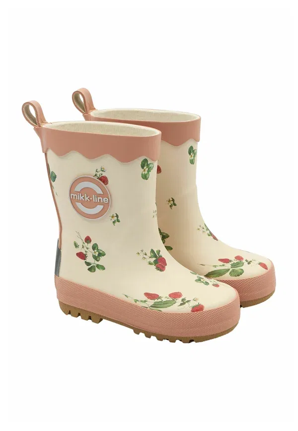 Резиновые сапоги Aop wellies Mikk-Line, клубничный принт — фото 2