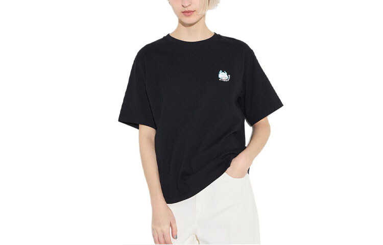 

UNIQLO Женская футболка, цвет Black