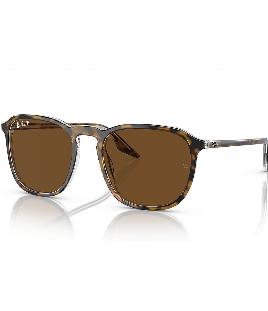 

Поляризованные солнцезащитные очки Ray-Ban унисекс Rb2203 55 мм, коричневый