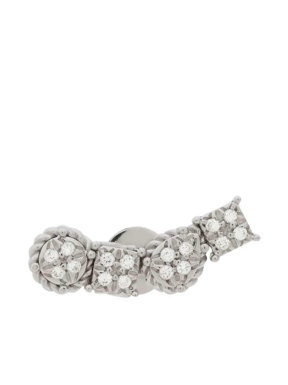 

Серьга из белого золота с бриллиантами DOLCE & GABBANA, белый