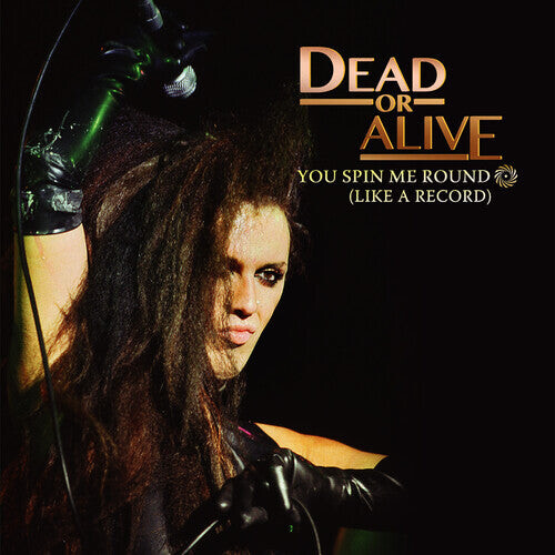 

Сингл 12" Dead or Alive: You Spin Me Round - Green