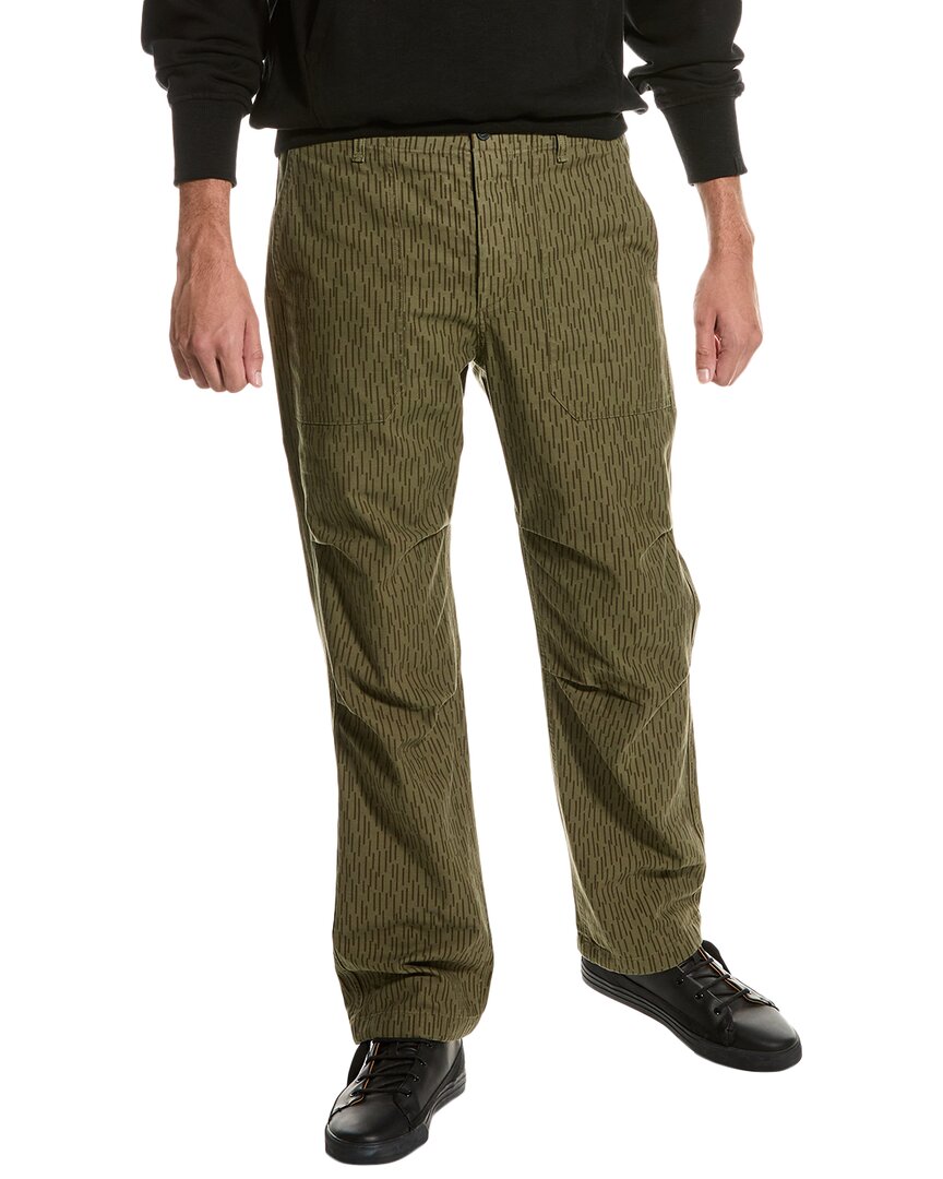 

Тряпичные и костяные боевые штаны rag & bone, зеленый