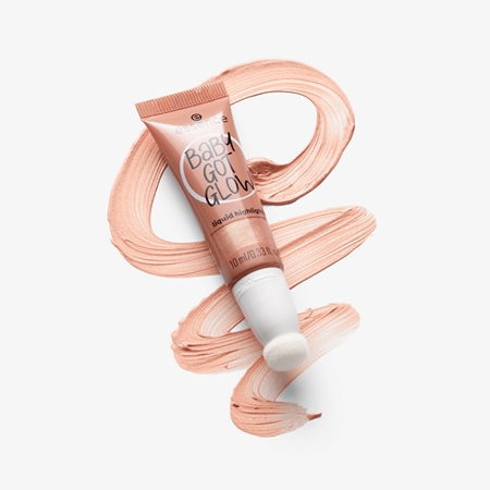 Жидкий отбеливатель essence BABY GOT GLOW, 30 Breezy Bronze 10 ml — фото 2