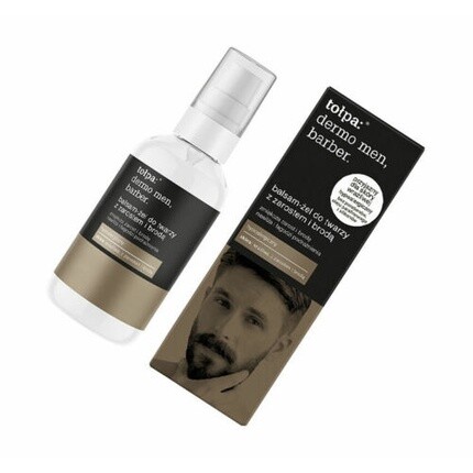 

Tolpa Derma Men Парикмахерский бальзам-гель для лица с ростом бороды 75 мл, Toе‚Pa
