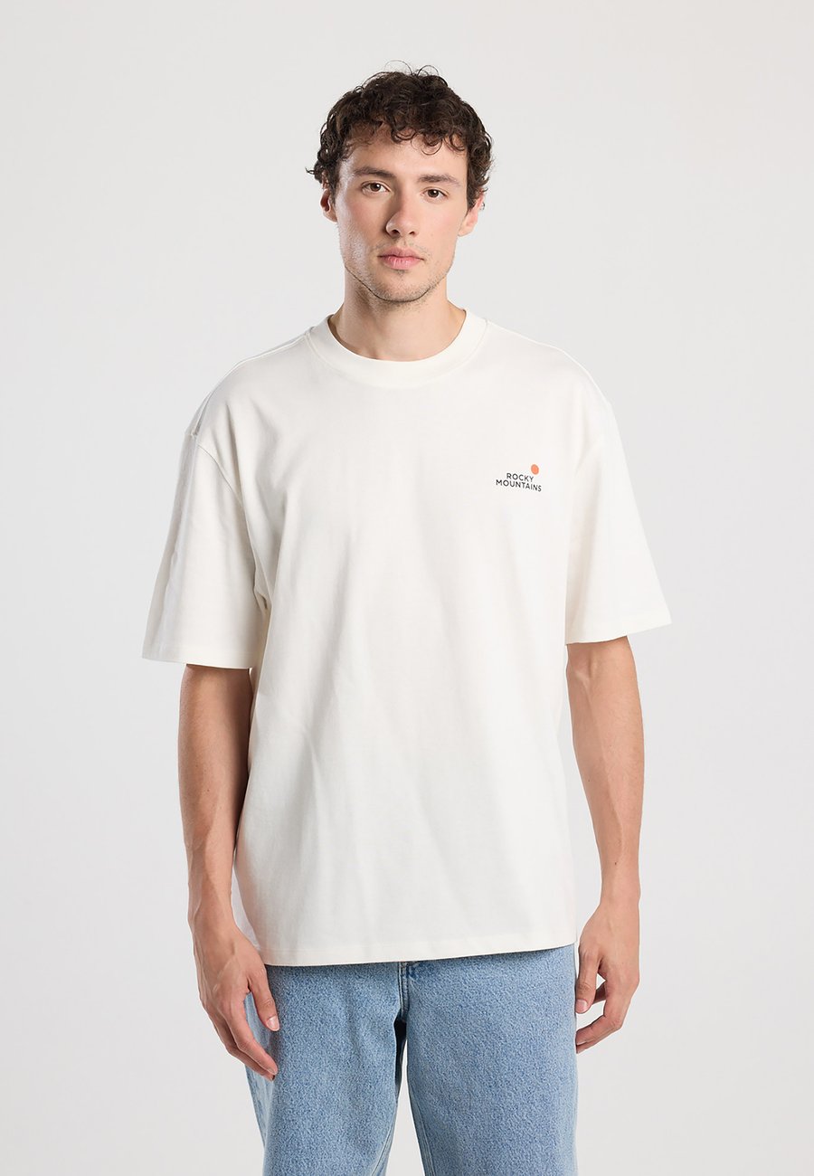 

Футболка America Today Print T-shirt, White/Off-White, Белый, Футболка America Today Print T-shirt, White/Off-White