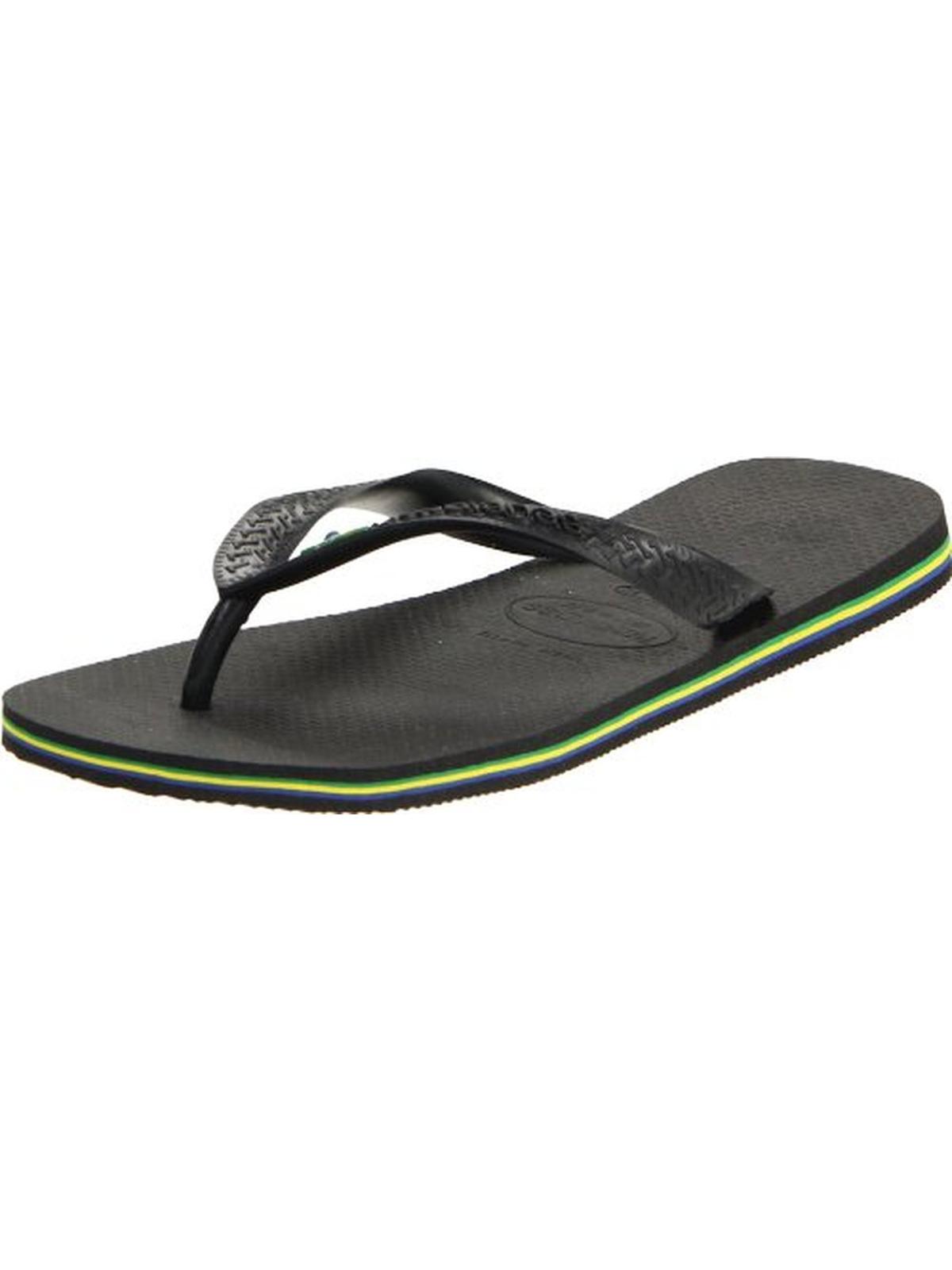 

Мужские шлепанцы Brazil Signature Slide Havaianas, черный