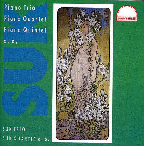 

CD диск Suk / Suk Quartet / Panenka: Complete Chamber Music 2