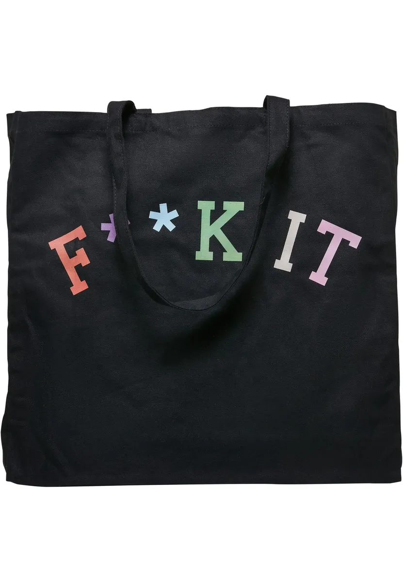 

Сумка через плечо MisterTee "MisterTee Unisex Fuck It Oversize Canvas Tote Bag" (1 шт.), черный