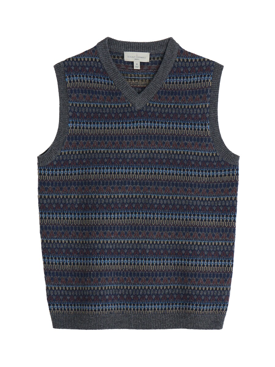 

Свитер Seasalt Cornwall Walt, синий/темно-синий