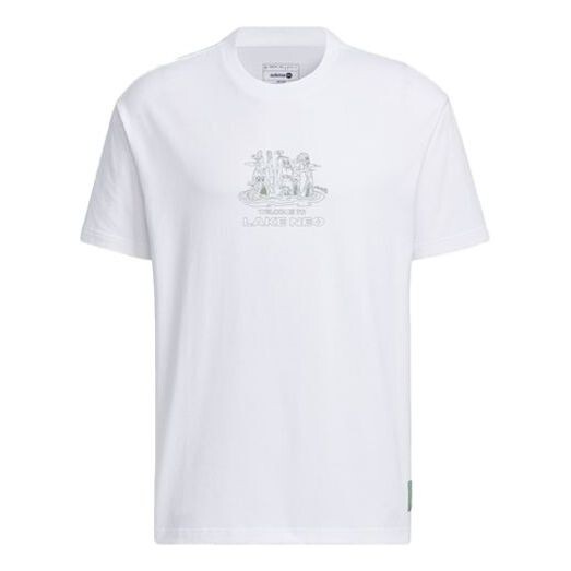 

Футболка neo city escape Adidas, белый