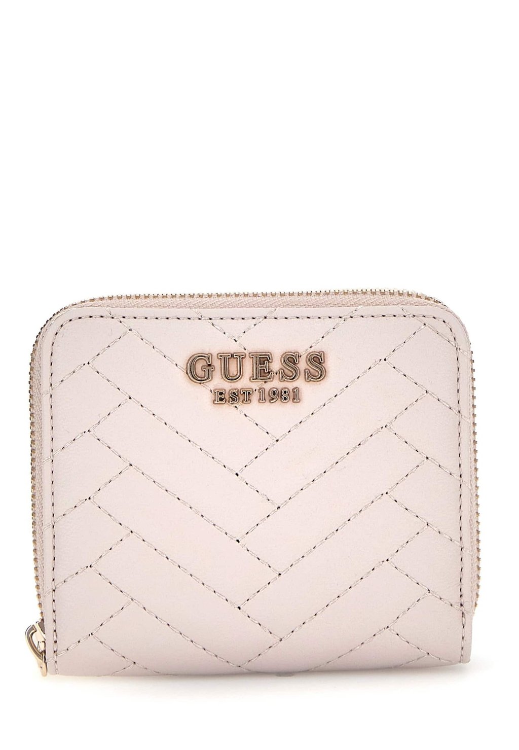 

Кошелек ANNING SMALL ZIP AROUND Guess, розовый