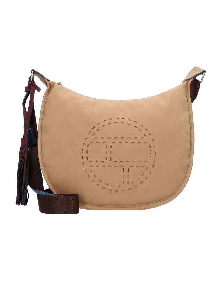 

Сумка через плечо Tom Tailor, кэмел