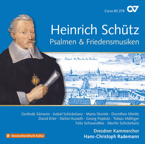 

CD диск Schutz / Dresdner Kammerchor / Rademann: Schutz Complete Recording 20