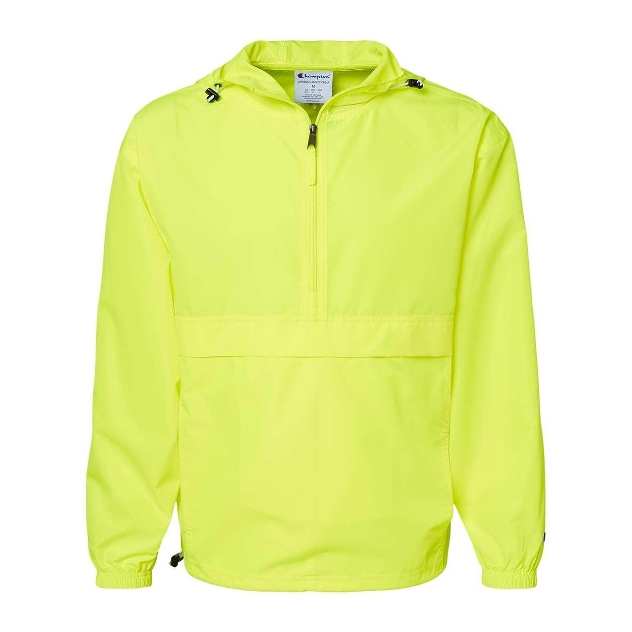 

Складная куртка Champion с застежкой-молнией на четверть длины, цвет safety green, Зеленый, Складная куртка Champion с застежкой-молнией на четверть длины, цвет safety green