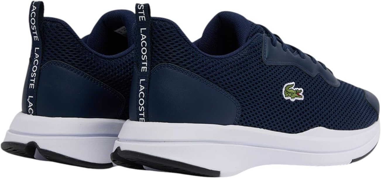 Мужские кроссовки Lacoste Neo Run Base, белый/синий/темно-синий — фото 3