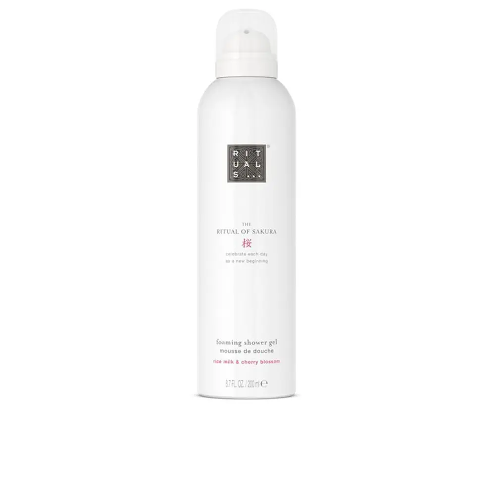 

Гель для душа The ritual of sakura foaming shower gel Rituals, 200 мл.