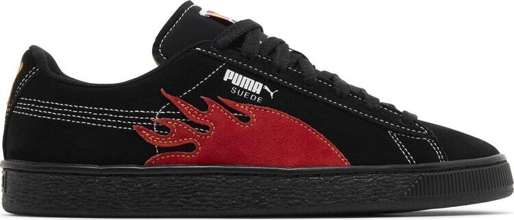 

Кроссовки Butter Goods x Suede 'Flame', черный