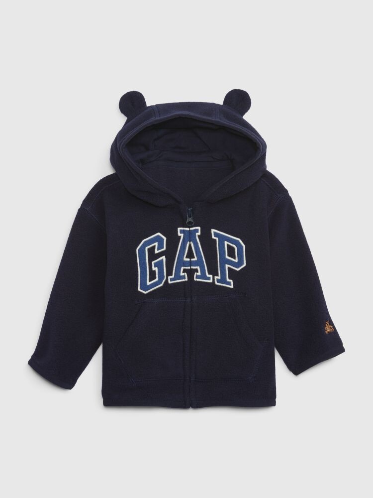 

Флисовая толстовка Gap, синий