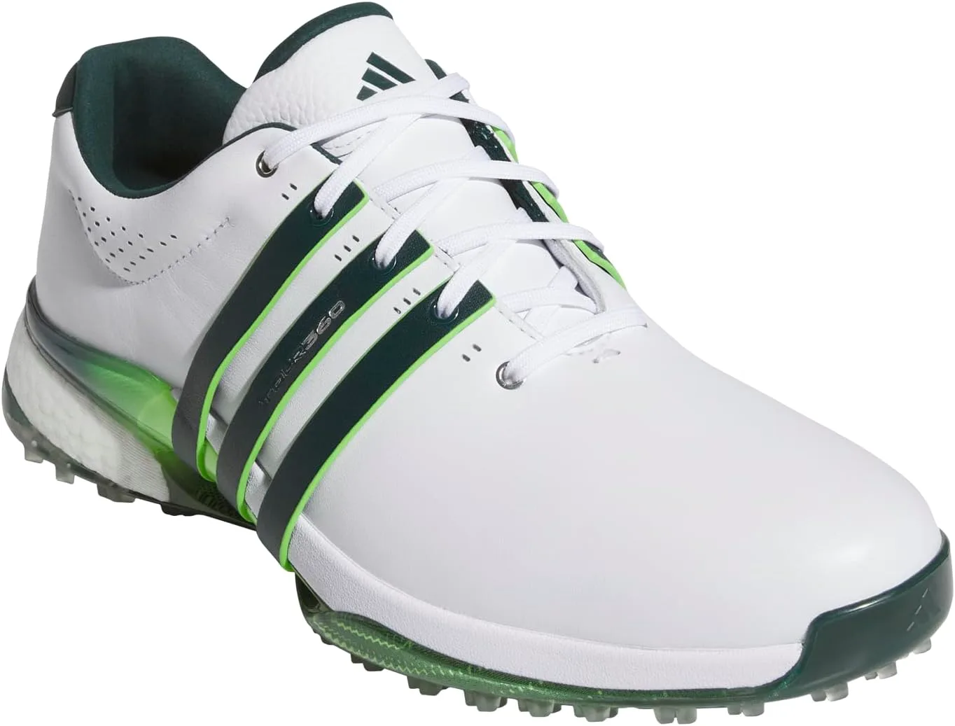 Мужские гольф-туфли Adidas Tour360 25 без шипов, белый — фото 4